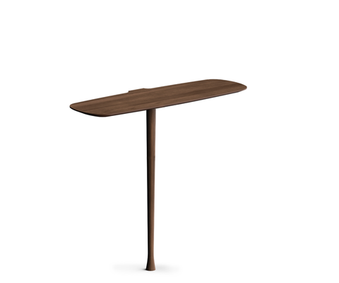 Фото: Консоль Unica veneer walnut CONF. 1 H: 72 cm W: 82 cm - основной вид