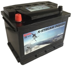 X-Stream Power 6CT- 60 аккумулятор