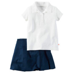 CARTERS Комплект поло и юбка КД29