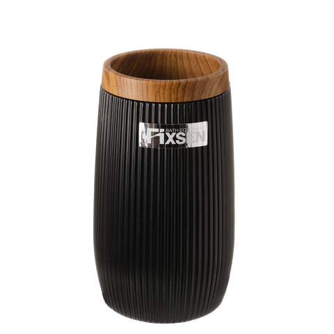 Fixsen Black Boom FX-411-3 Стакан, цвет: чёрный