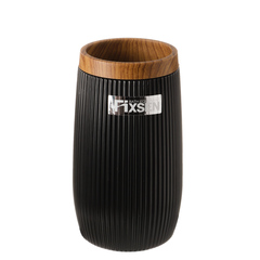Fixsen Black Boom FX-411-3 Стакан, цвет: чёрный фото