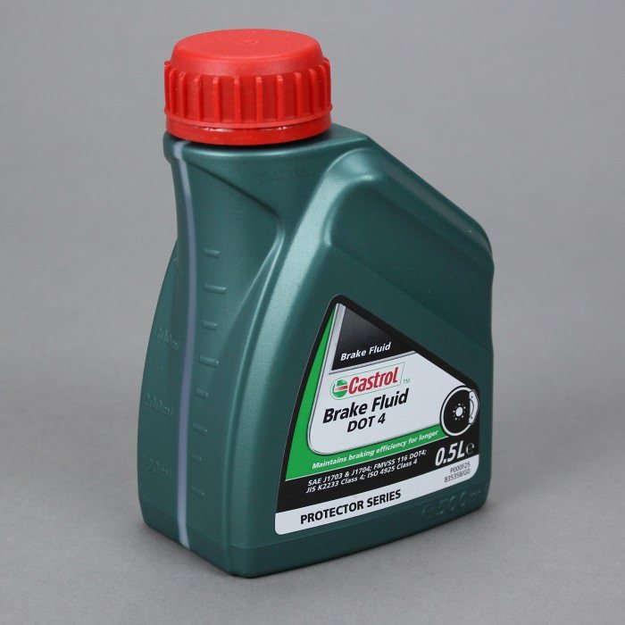 Жидкость тормозная CASTROL Brake Fluid DOT4