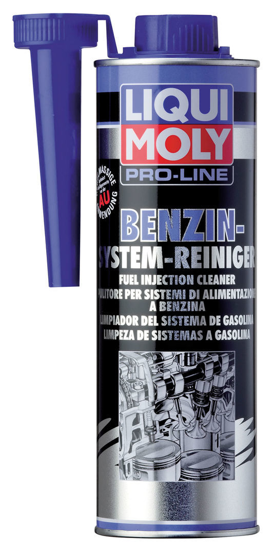 Присадка для очистки бензиновых систем впрыска Liqui Moly Pro Line Benzin System Reiniger 500мл