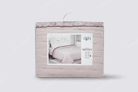 Покрывало Ecotex Provance (160*220 см ) - малиновый - купить 2