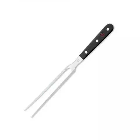 Набор кухонных ножей 6 шт. + кухонные ножницы,вилка,мусат WUSTHOF Classic арт. 1090170901