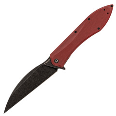 Фото Складной нож Daggerr Voron Red, сталь D2, рукоять G10