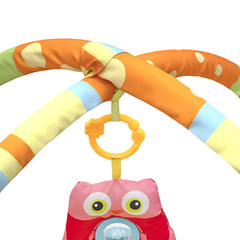 Funkids  Развивающий коврик-домик Home Sweet Home (розовый) (518В-14)