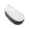 Allen Brau Priority 2.31002.21/AM Акриловая ванна, 170x80, цвет: белый