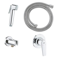 GROHE BauFlow 29328000 Гигиенический душ со смесителем (хром) фото