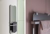 Allen Brau Infinity 288920 Полотенцесушитель электрический с рейлингом и креплением, цвет: серебро браш