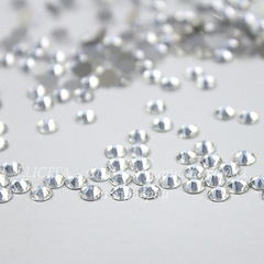 2088 Стразы Сваровски холодной фиксации Crystal ss 12 (3,0-3,2 мм), 10 штук
