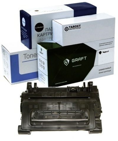 Картридж CF281A OEM