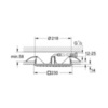 GROHE Allure 27863000 Душ потолочный встраиваемый