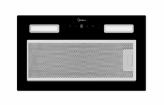 Встраиваемая вытяжка Midea MH60I550GB, сенсорное управление, 900 м3/ч, чёрная