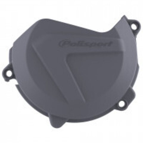 Защита крышки сцепления Polisport XCF/SXF (16- >)FE (17) (серый)