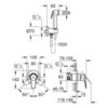 GROHE BauFlow 29328000 Гигиенический душ со смесителем (хром)