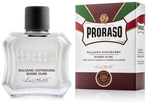Бальзам после бритья PRORASO After Shave Balm Питательный 100 мл