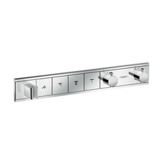 Hansgrohe RainSelect 15357000 Термостат с выделенными элементами управления на 4 потребителя фото