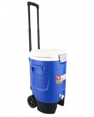 Термоконтейнер Igloo 5 Gal Roller blue (изотермический, 19л)