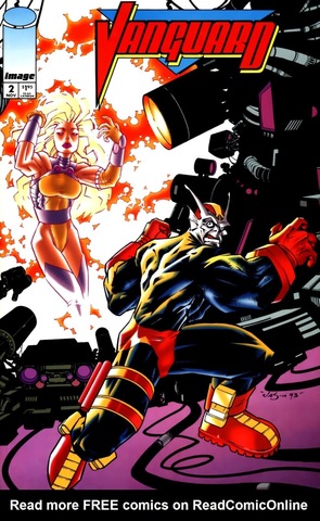 Vanguard #2 (1993)