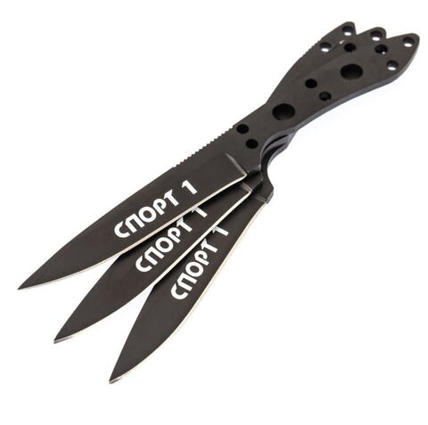 Спортивные ножи Спорт-1(3 штуки), MA-100, Pirat