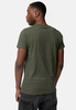 Футболка Lonsdale Elmond Olive/White