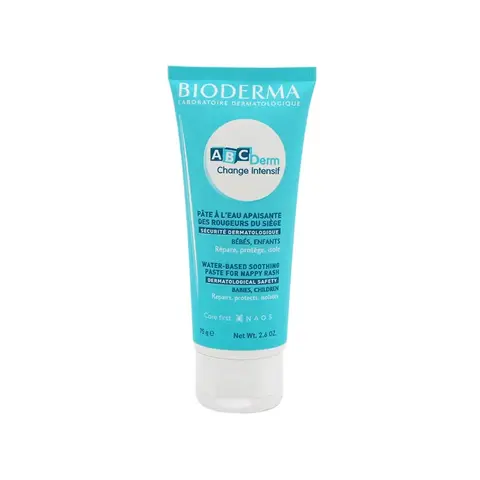 Интенсивный крем для детской кожи ABCDerm Change intensif, 75гр