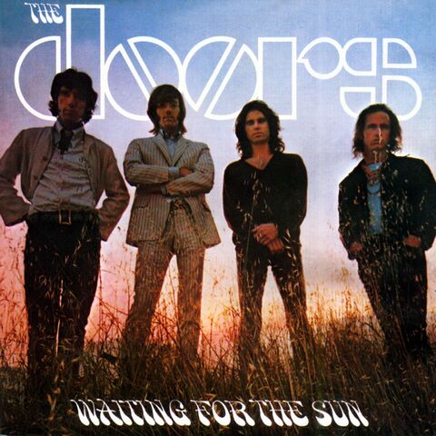 Виниловая пластинка The Doors — Waiting For The Sun