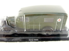 GAZ-55 Military Sanitary Service USSR 1:43 DeAgostini Service Vehicle #24