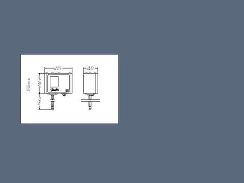 Реле давления KP1 Danfoss 060-111066