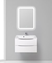 BelBagno Marino MARINO-750-2C-SO-BO-P Тумба под раковину подвесная, 75x45, цвет: белый фото