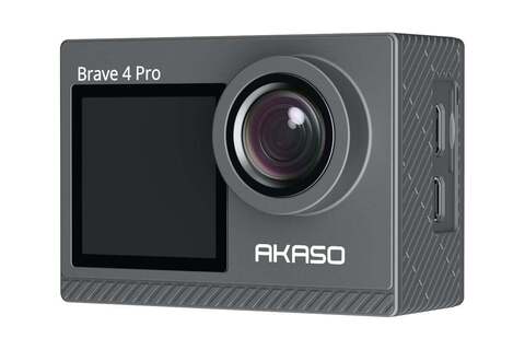 Экшн-камера AKASO Action camera BRAVE 4 PRO - Grey (type-c)