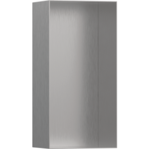 Hansgrohe XtraStoris Minimalistic 56070800 Шкаф-ниша 30х15х10 ПСТ