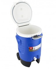 Термоконтейнер Igloo 5 Gal Roller blue (изотермический, 19л)