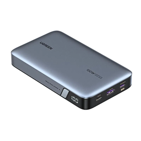 Внешний аккумулятор UGREEN 100W Power Bank 20000mAh PD PB720 (25188) Gray