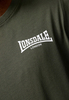 Футболка Lonsdale Elmond Olive/White
