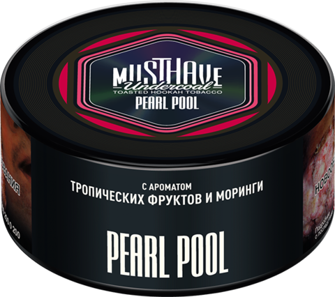 М. Табак для кальяна Must Have Моринга и тропические фрукты 125г
