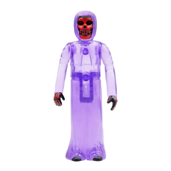 Фигурка Super7. Misfits ReAction: Fiend Static Age (Clear Purple)