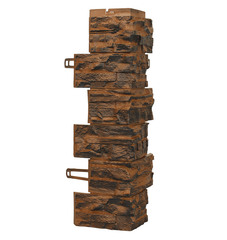 Угол наружный к фасадным панелям ROYAL STONE коллекция ROCKY STONE КАЛГАРИ 3-319-у