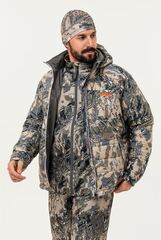 Демисезонная куртка для охоты, рыбалки, туризма Remington Raven FIT Figure на remingtonn.ru