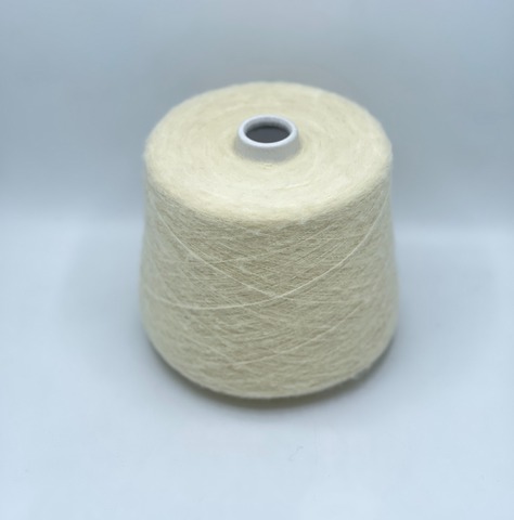 Luxury Production by Ri.Go, Fluffy Cashmere, 920м. 50% Кашемир,30% Меринос, 20% Полиамид, Нежно-желтый, 37540