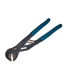 Клещи переставные 250 мм, самофиксирующиеся, CR-V, обливные рукоятки (РемоКолор) 34-9-212