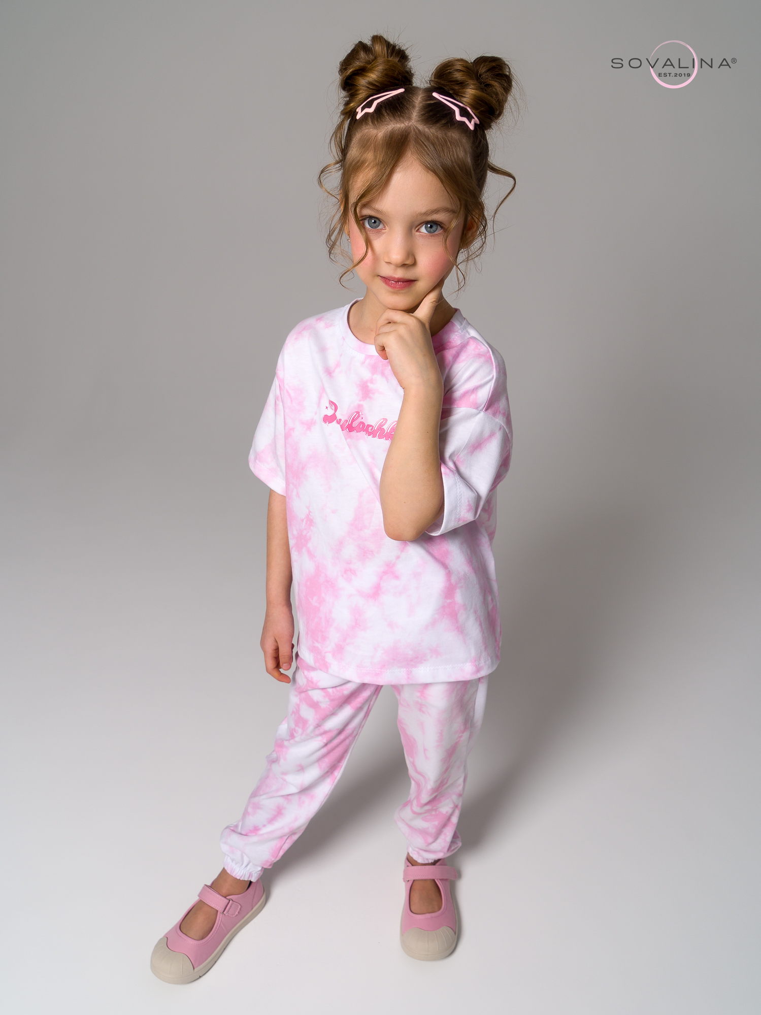 Костюм Daily girl дымка розовый Б mini