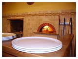 Печь для пиццы дровяная Valoriani Vesuvio 120*160 GR Plus
