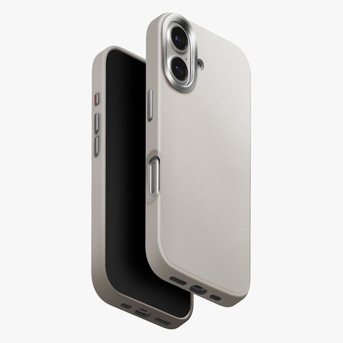 Чехол Uniq Lyden Case для iPhone 17, Серая глина | Clay