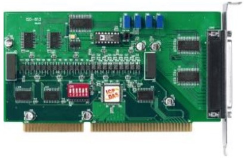 Плата ICP DAS ISO-813/S CR