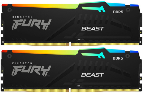 DDR5 64GB (2*32GB) Kingston FURY KF556C40BB2AK2-64