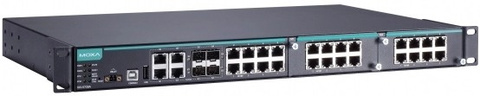 Коммутатор управляемый MOXA IKS-6728A-8PoE-4GTXSFP-48-48-T