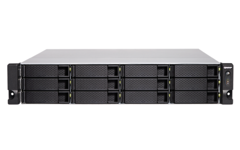 Сетевой накопитель QNAP TS-1283XU-RP-E2124-8G