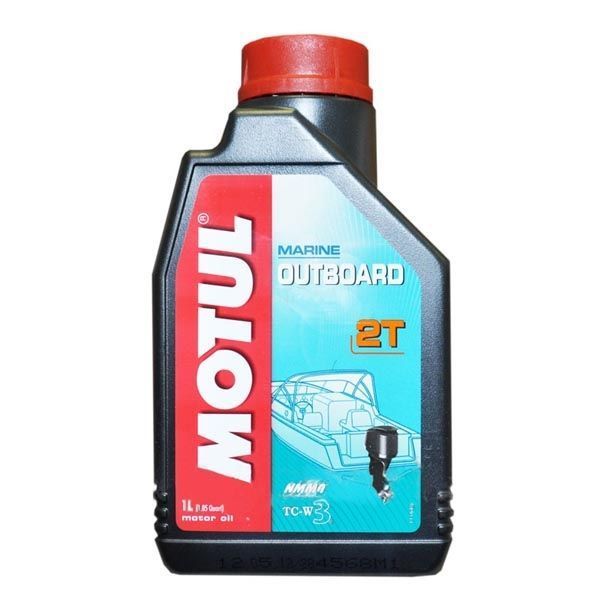 Motul Outboard 2Т Минеральное масло для лодок